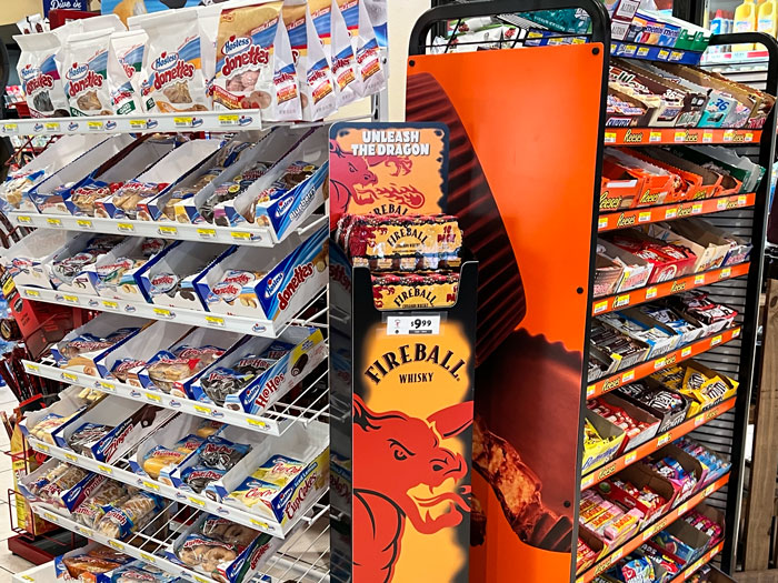 Mac’s on 4th Snack Rack Mac's on 4th Snack Rack